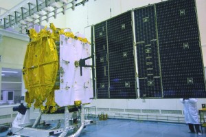 INSAT 4CR bei Tests