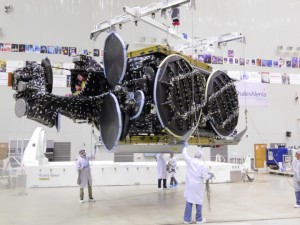 Intelsat DLA-2 in Baikonur