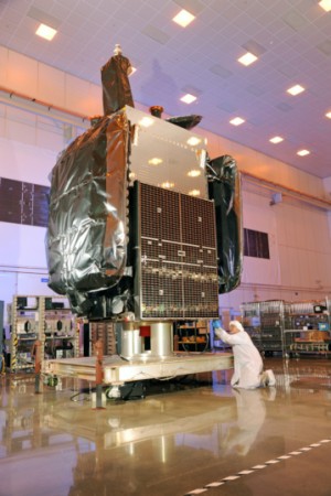 Intelsat IS-18 beim Hersteller