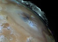 Vulkanismus auf Jupiter Mond Io
