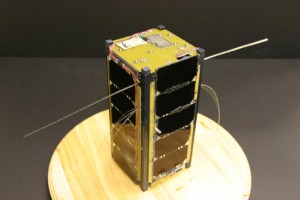 Präsentation des ION CubeSats