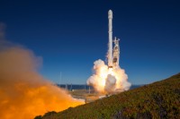 Start der Falcon 9 Iridium-1 Mission