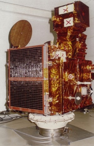 der IRS-P4 (Oceansat) Satellit