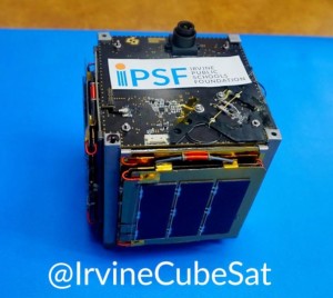 IRVINE01 CubeSat