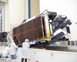 Intelsat IS-21 bei der Auslieferung