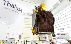 Koreasat 5A beim Hersteller TAS