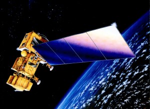 künstlerische Darstellung von Landsat 6