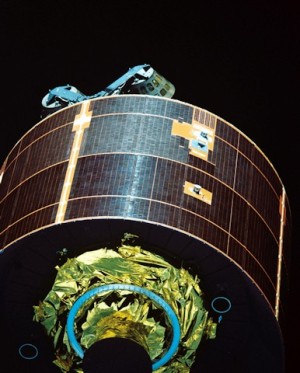 Leasat 3 alias Syncom IV-3