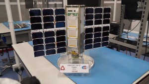 der ADLER 1 alias Lemur 2 „Krywe“ CubeSat