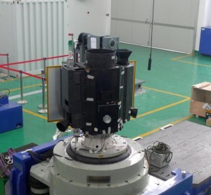 Lingqiao Satellit bei Tests