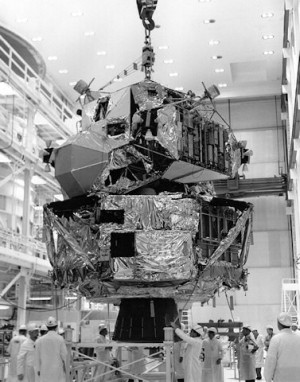 das Apollo 15 LM-10 „Falcon“