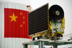 einer der beiden „Longjiang“ Satelliten