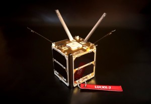 der tschechische Lucky-7 CubeSat