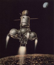 Luna 16 Rückstart zur Erde