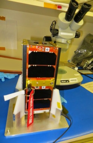 CubeSat „Manolito“