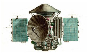 Mars M-71 Sonde mit Lander