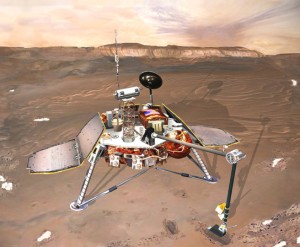 Blieb eine Wunschvorstellung der Wissenschaftler: MPL auf der Oberfläche des Mars