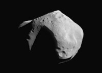NEAR Aufnahme des Asteroiden Mathilde