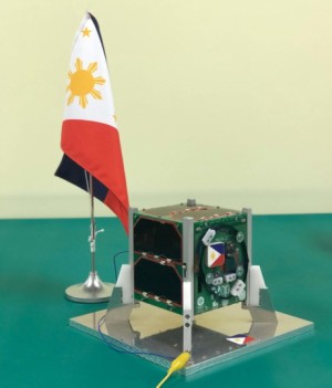 der MAYA 2 CubeSat aus dem BIRDS 4 Programm