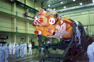 Meteor-3 5 in Plesetsk