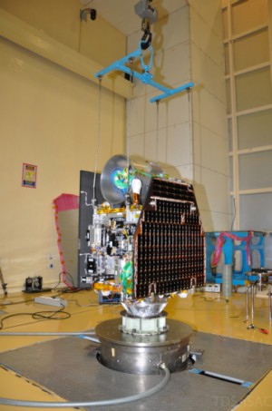 Microsat-TD bei Tests