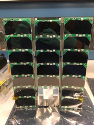 MINXSS 2 CubeSat