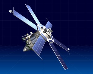 Molnija-1S Satellit