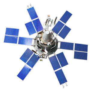 Molnija-2 Satellit
