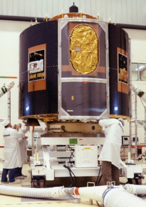 MSG 1 Startvorbereitungen in Kourou