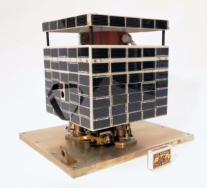 der schwedische Nanosatellit „Munin“