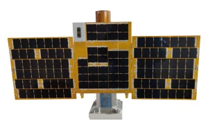 der Nantong Zhongxue Satellit