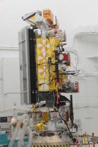 NOAA-N′ auf dem Nutzlastadapter