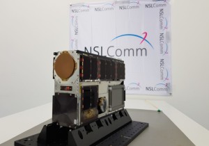 Präsentation von NSLSat 1