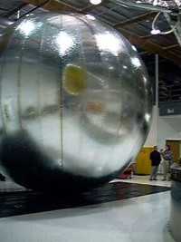 Ballonsatellit Optical Calibration Sphere
