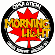 Logo der Operation Morning Light