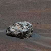 ein von „Opportunity“ entdeckter Eisen-Meteorit