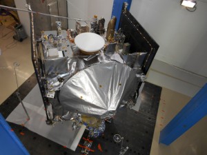 OSIRIS-REx bei Tests