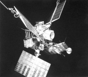 OV2 Satellit (vermutlich OV2-1)