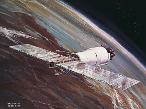 Pegasus Mikrometeoritendetektorsatellit