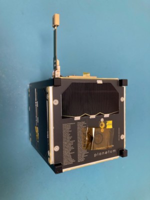 tschechischer CubeSat Planetum 1