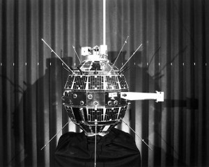 POPPY Satellit (späteres Modell)