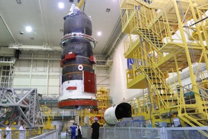 Progress M-20M in Baikonur