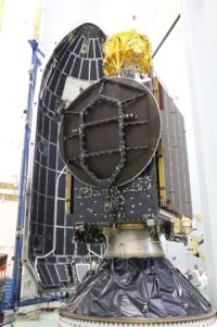 PSN 6 mit aufgesetztem Beresheet Lander