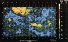 PVO Radarkarte der Venus