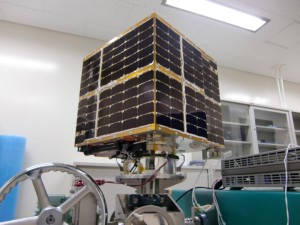 QSAT-EOS bei Tests