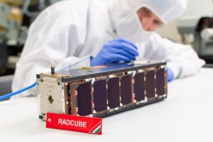 der ungarische RADCUBE Satellit