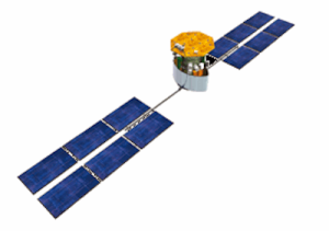 Raduga-1M Satellit