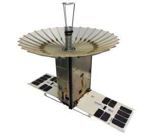 RainCube Satellit