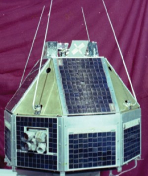 Rohini (vermutlich RS-D-2) Satellit