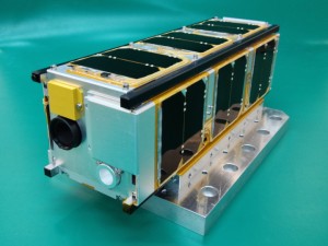 der S-CUBE (S³) Satellit